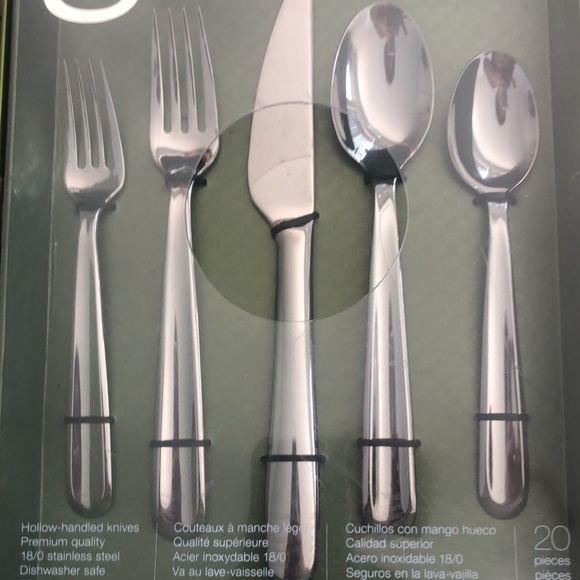 GS Continental Flatware - Picture 2 of 8